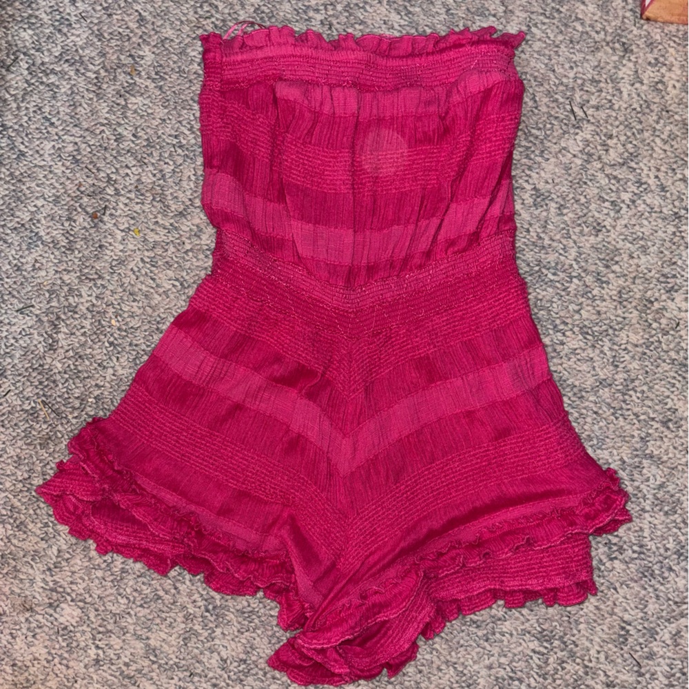 Cute cover up for the beach!